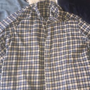 Blue flannel